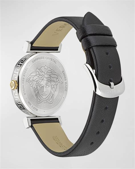 regali versace|Versace 34mm Versace Regalia Watch with Leather Strap, .